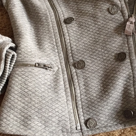 Juicy Couture Comfy Fur Lined Jacket - Picture 2 of 6